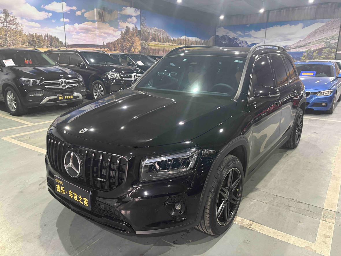 Mercedes GLB 200 Fashion 2024