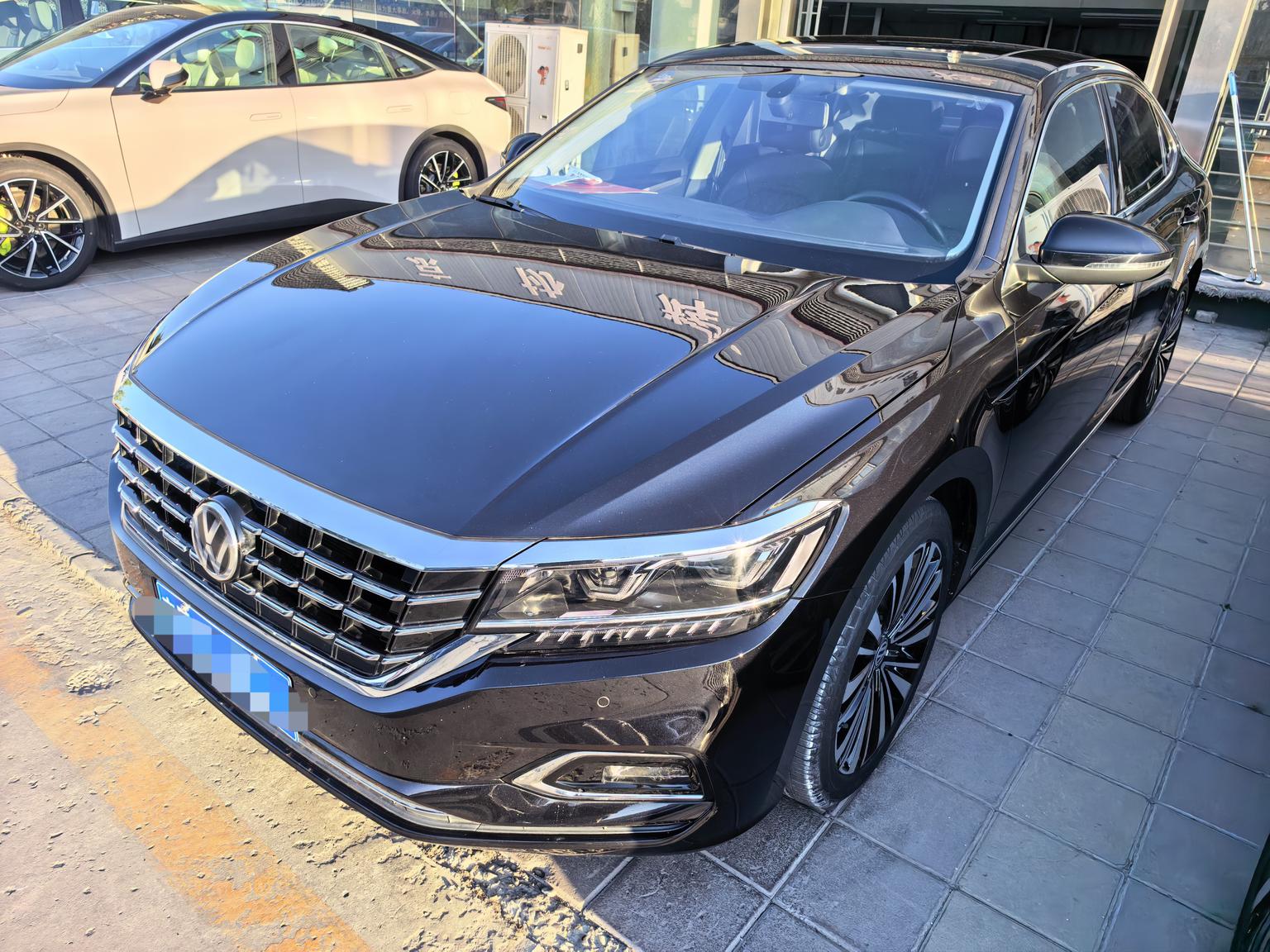 Volkswagen Passat 380TSI Luxury CN6 2019