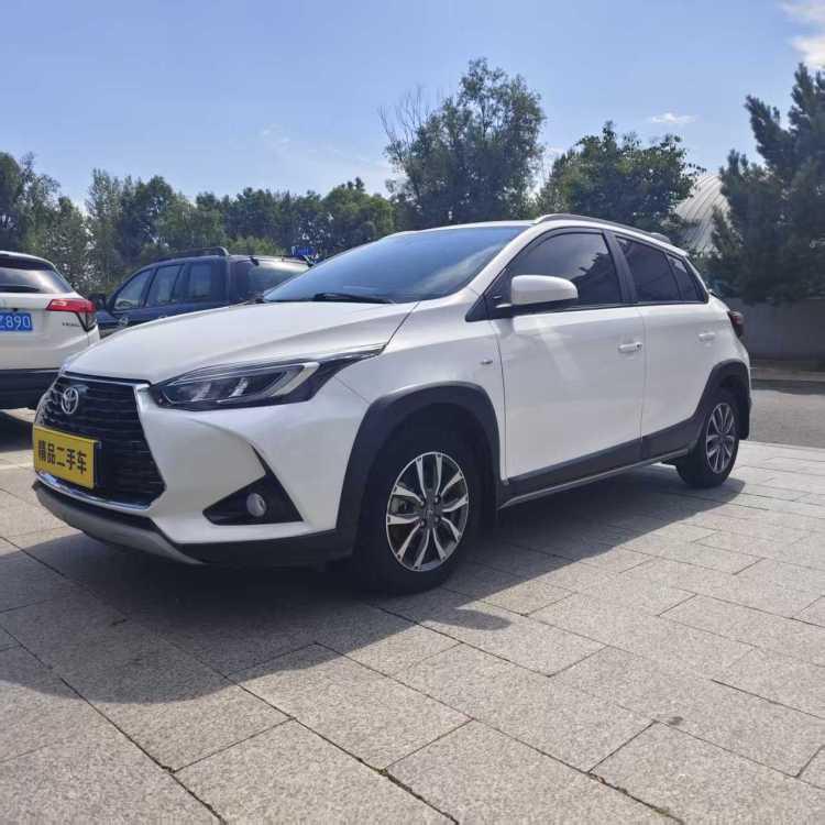Toyota Yaris-L Premium CVT (1.5L) 2021