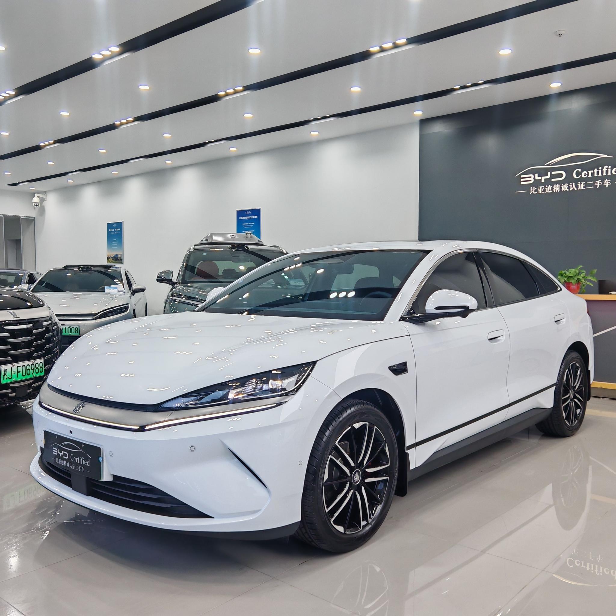 Byd Qin L EV