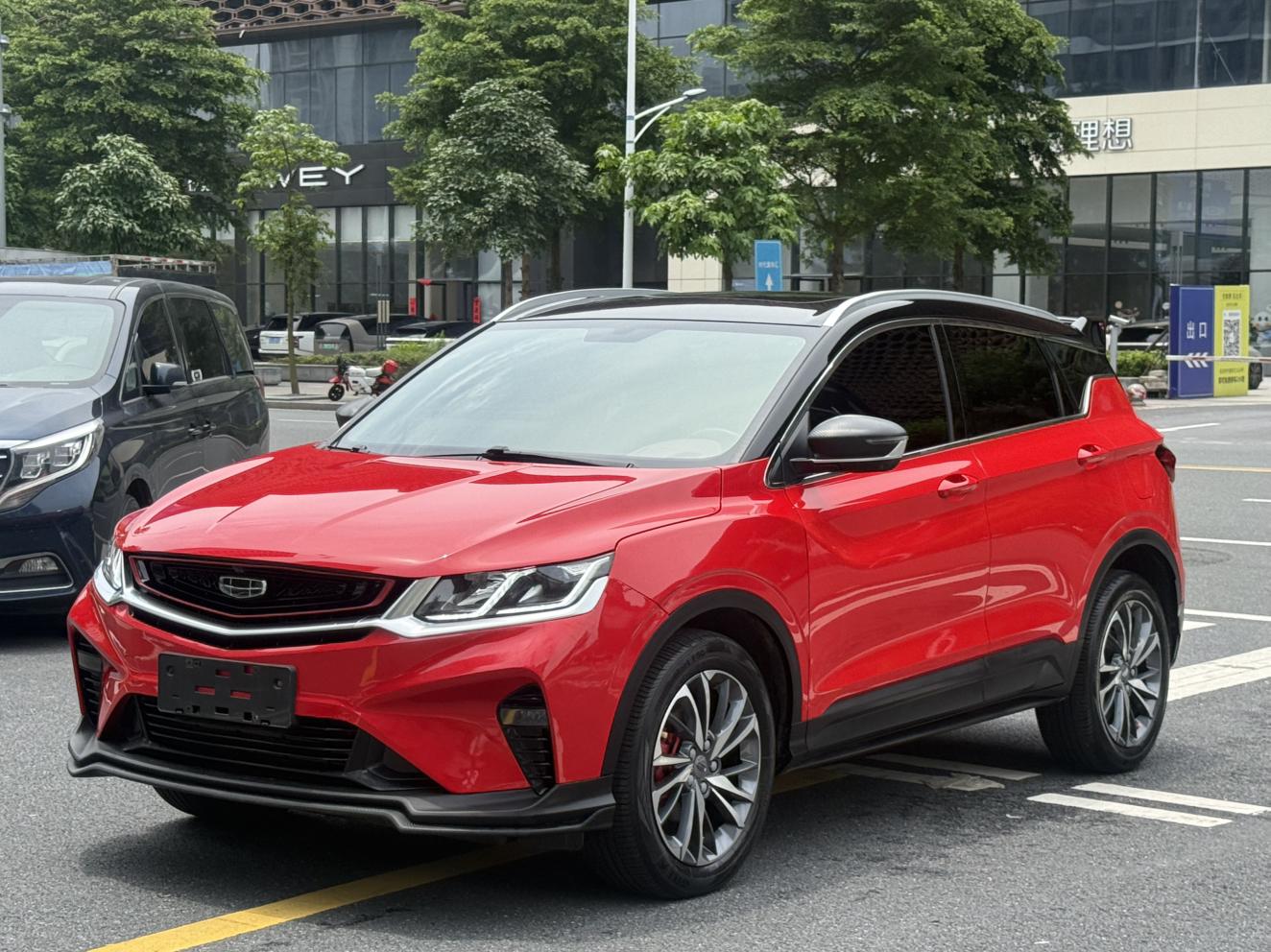 Geely Coolray PRO 260T DCT Ranger 2021