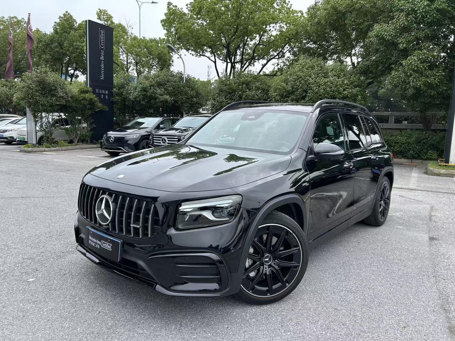 Mercedes GLB AMG GLB 35 4MATIC 2025