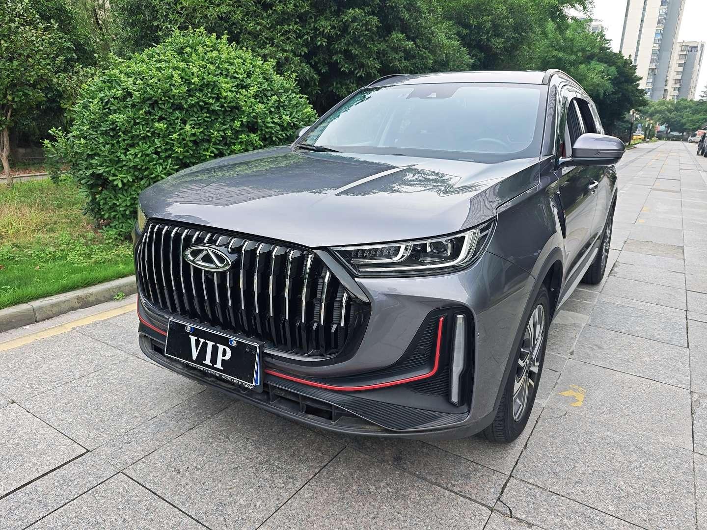 Cherry Tiggo-7-Plus 1.6TGDI DCT Premium 2022