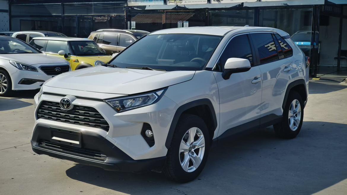 Toyota RAV4 2.0L CVT 2WD Urban 2020