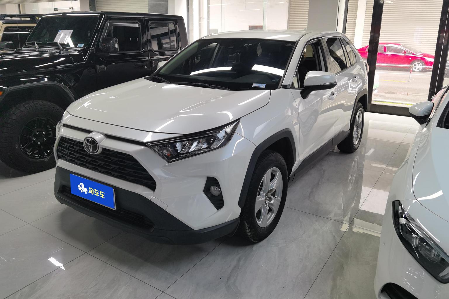 Toyota RAV4 2.0L CVT 2WD Urban 2021