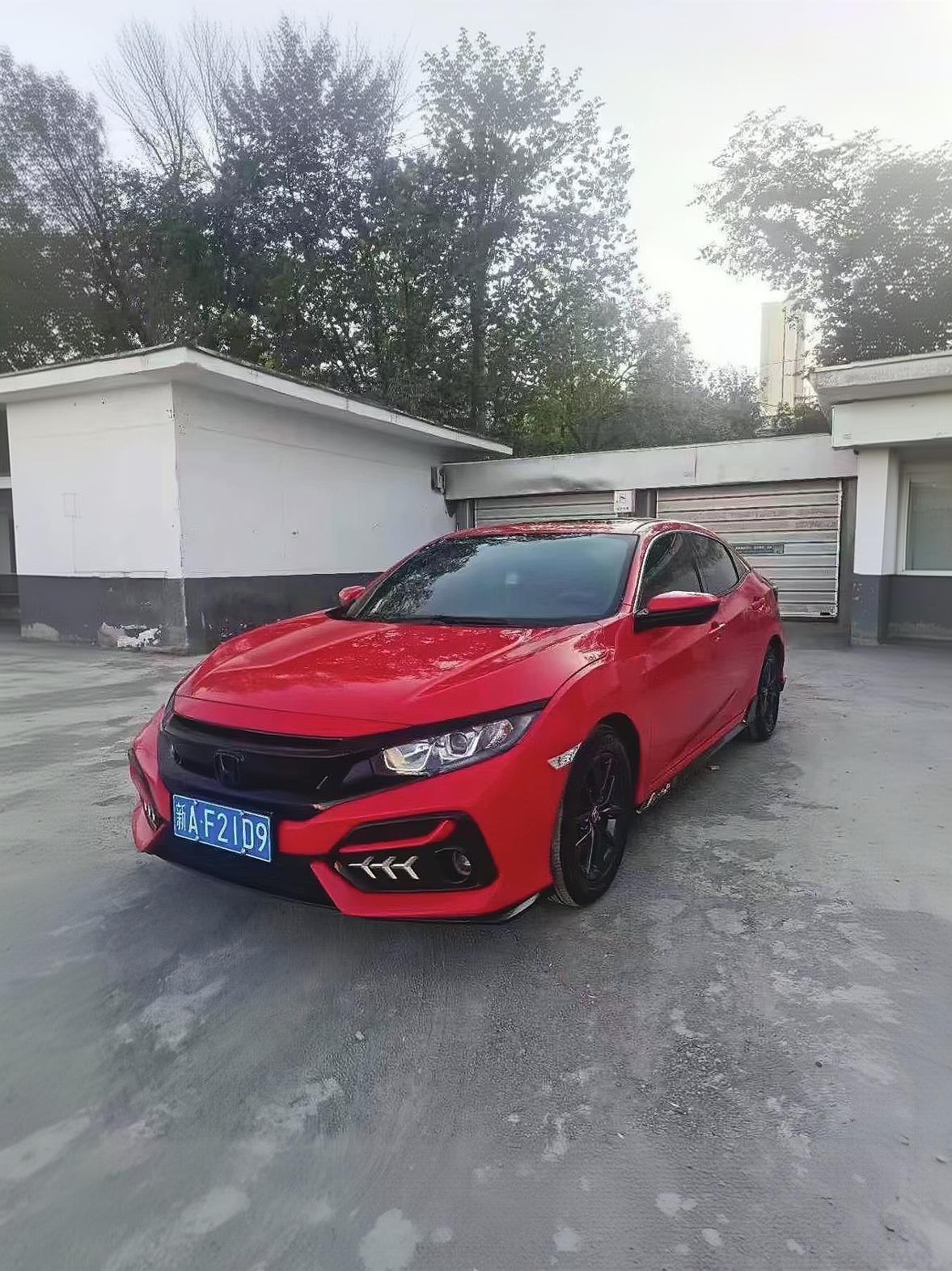 Honda Civic 220TURBO CVT New Edge Control 2021