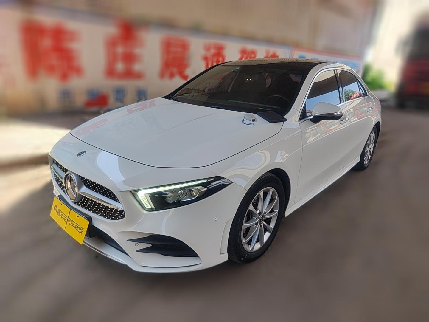 Mercedes Benz Class-A Sport Sedan 2019