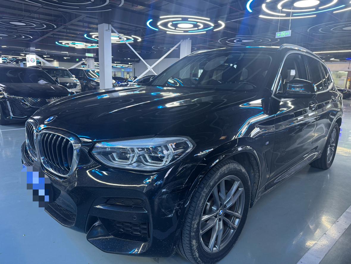 BMW X3 xDrive28i Luxury Line 2021