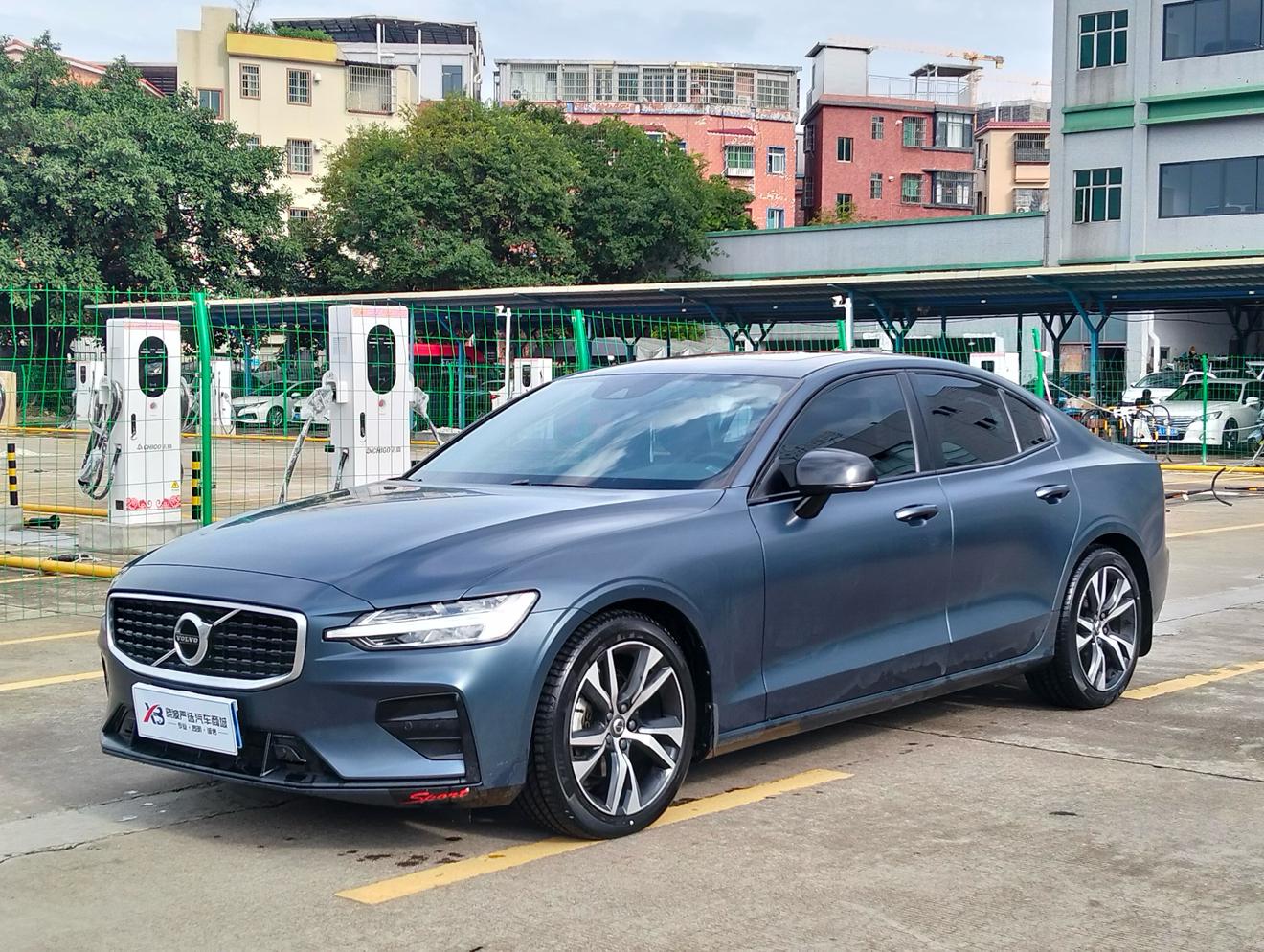 Volvo S60 T4 Intelligent Plus Sport 2021
