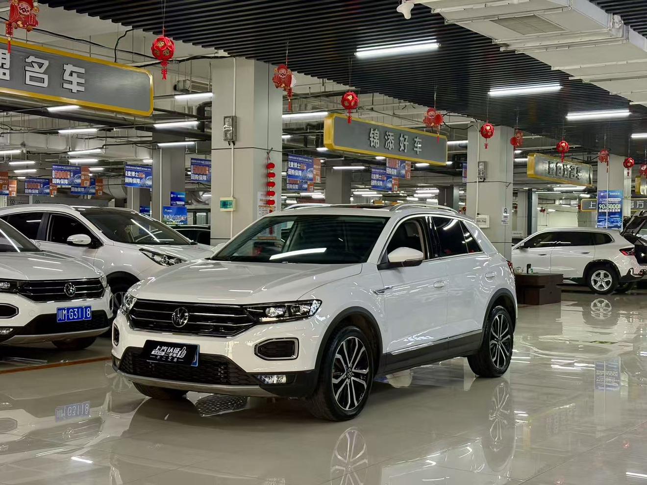Volkswagen T-ROC 280TSI DSG 2WD Luxury Connect 2022