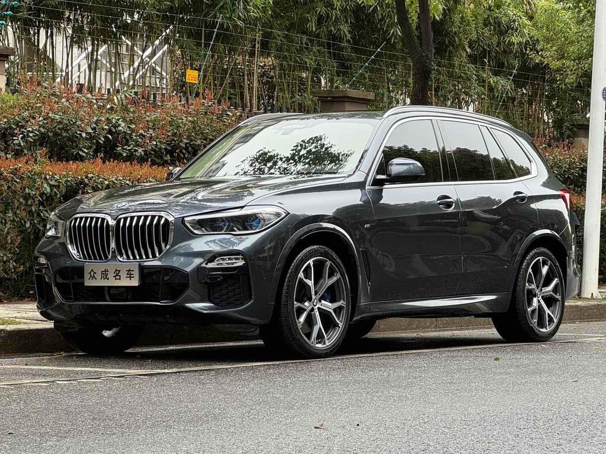 BMW X5 xDrive40i M Sport Package Premium 2019