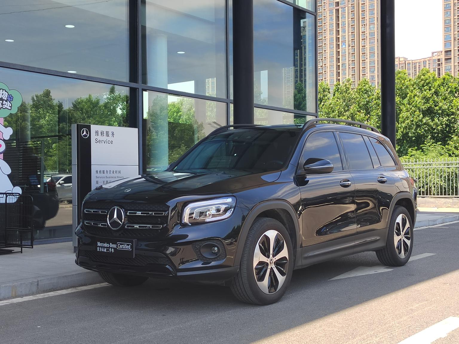 Mercedes GLB 220 4MATIC 2023