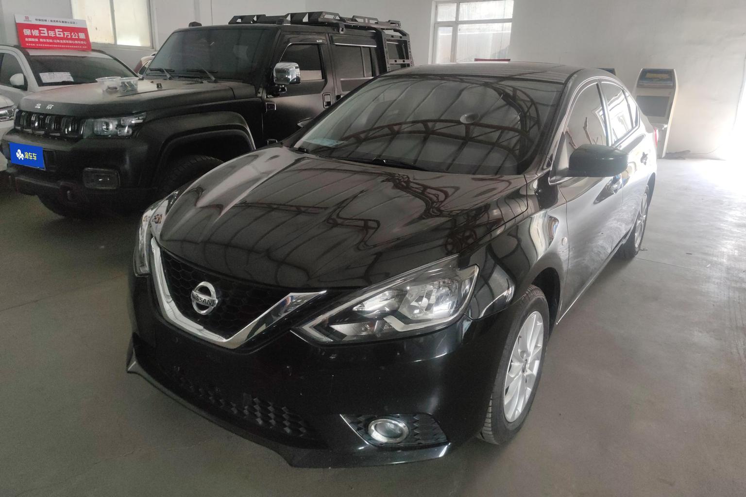 Nissan Sylphy Classic 1.6 XL CVT Luxury CN6 2020