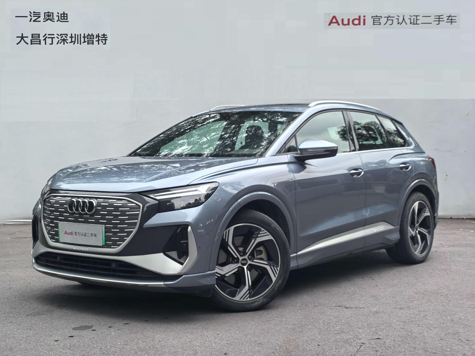 Audi Q4-E-Tron AWD Vision Edition 2023
