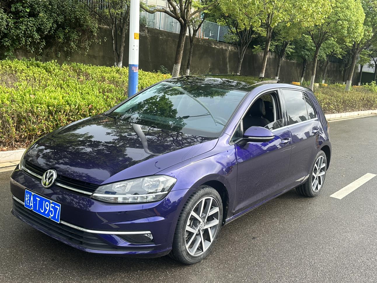 Volkswagen Golf 280TSI DSG Luxury 2020