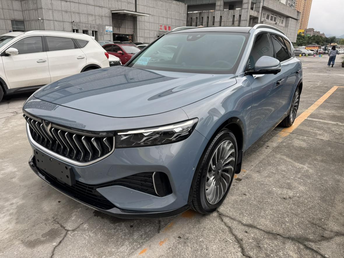 Voyah Free Standard EV City 2023