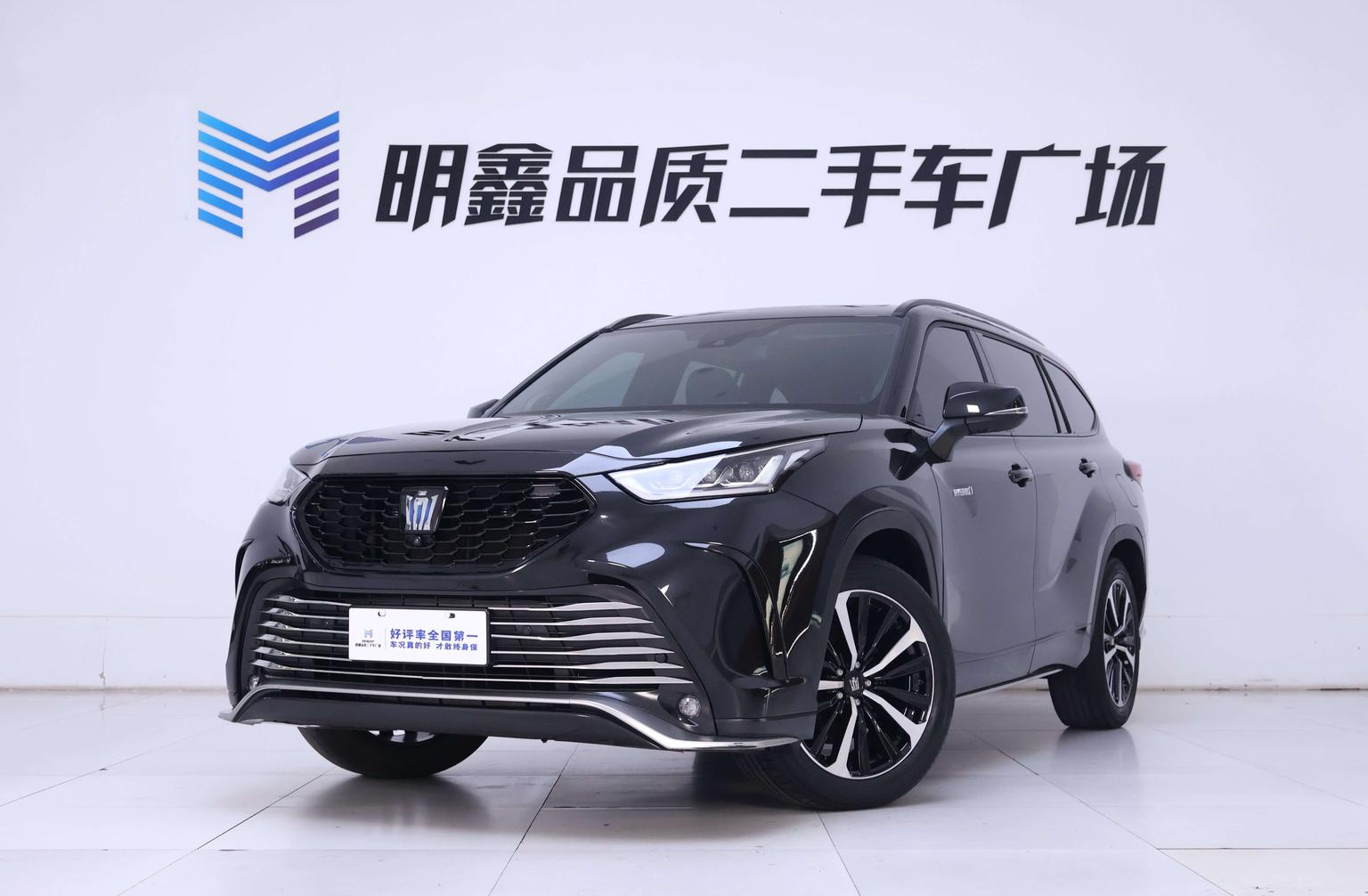 Toyota Crown-Kluger HEV AWD Flagship 2022