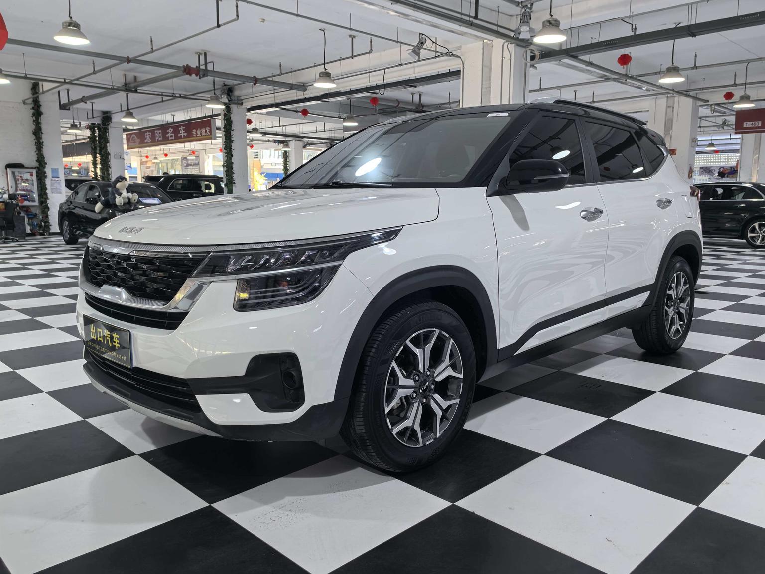 KIA KX3 Trendy Flow Edition (1.5L) 2021