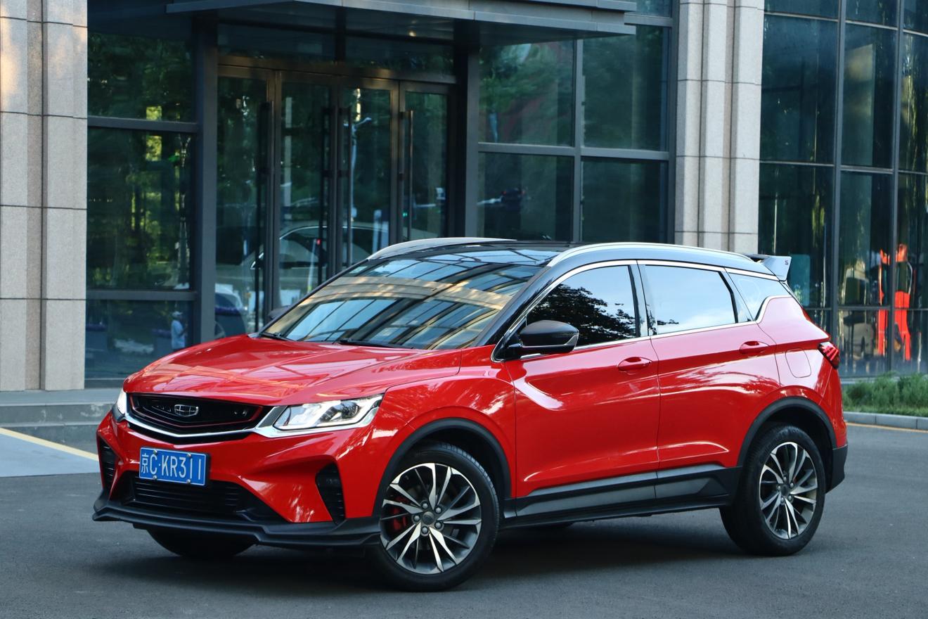 Geely Coolray Sport 260T DCT Battle CN6 2019