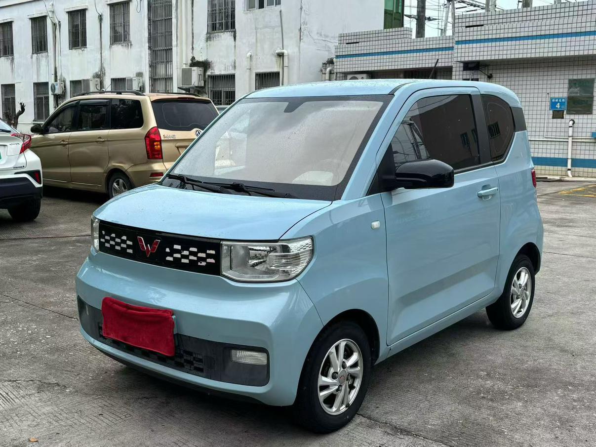 Wuling Miniev Macaron Sandwich Edition NMC 170km 2021