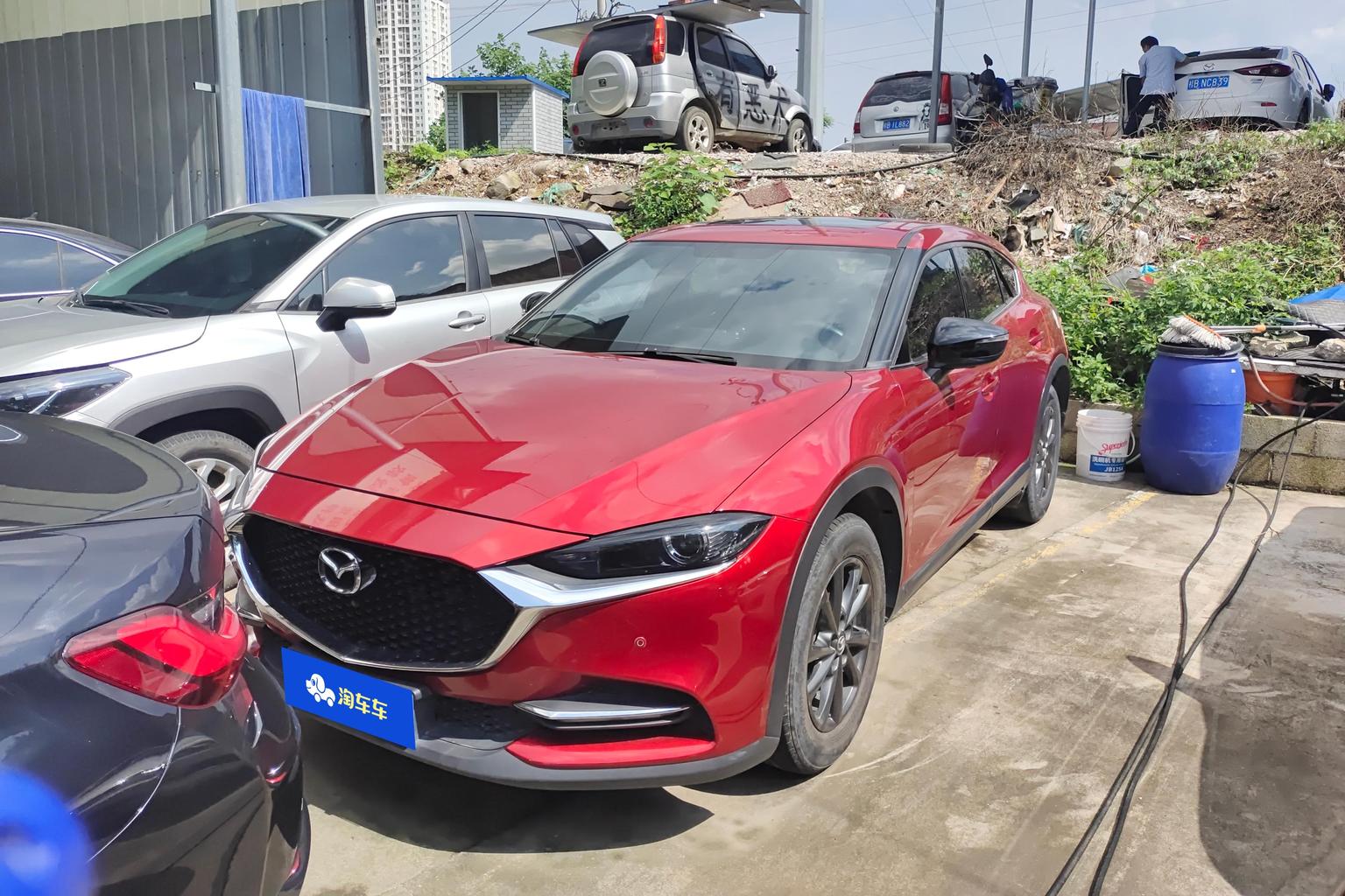 Mazda CX-4 2WD Blue Sky Explorer Edition 2021