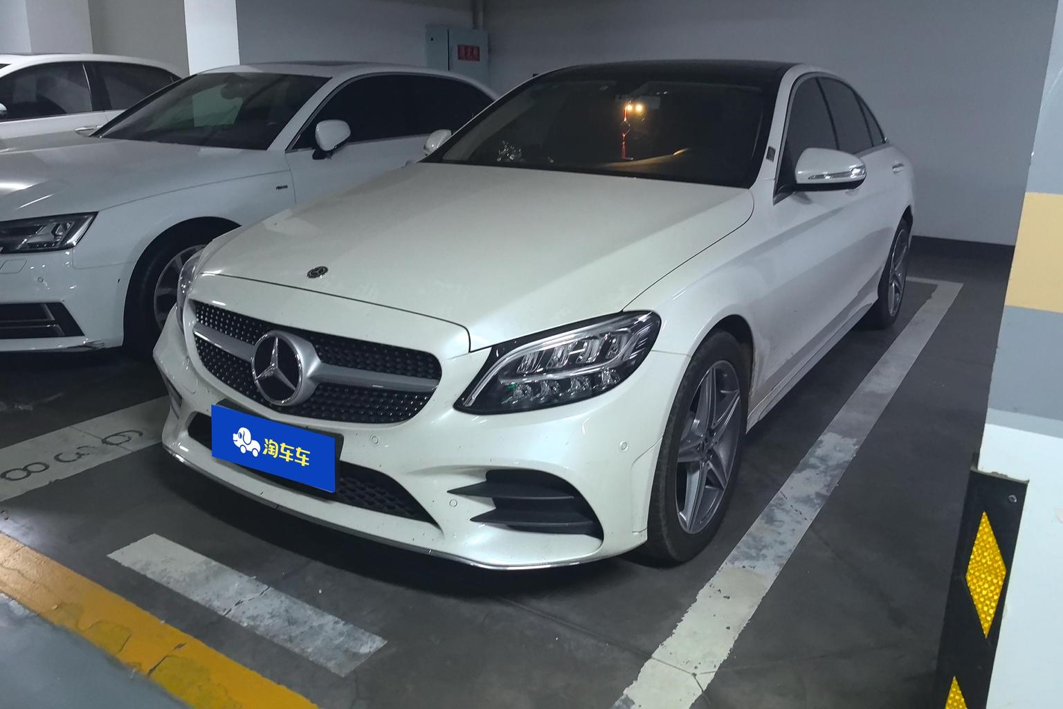 Mercedes Benz Class-C 4MATIC Sport 2019