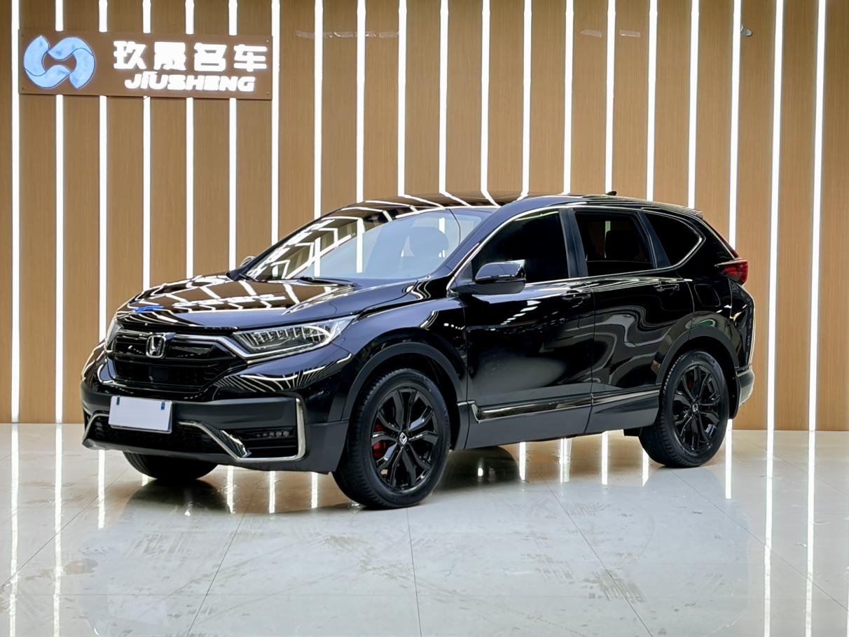 Honda CR-V 240TURBO CVT AWD Black Jazz 2022