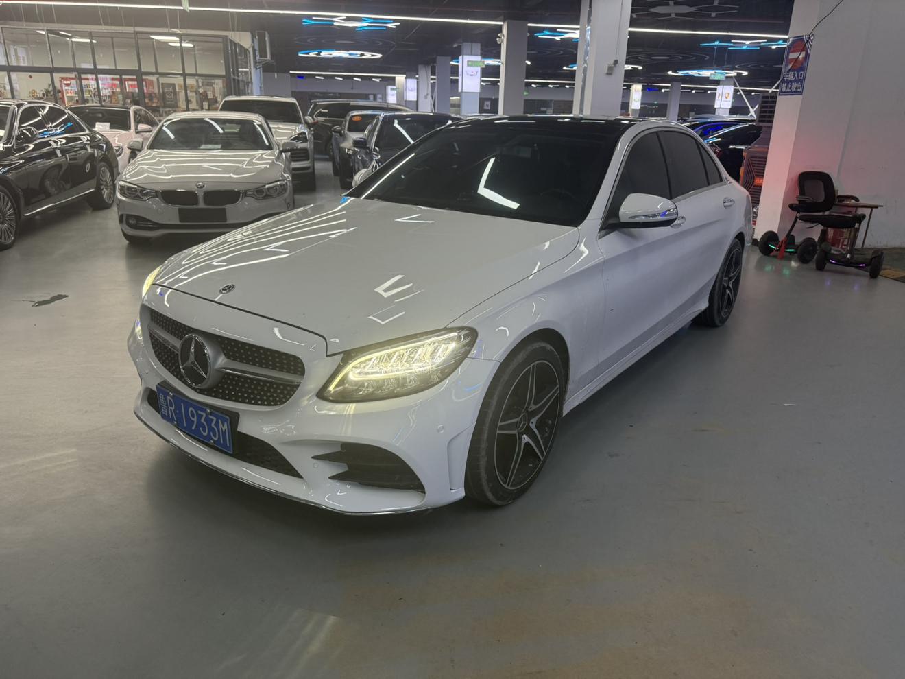 Mercedes Benz Class-C 2019