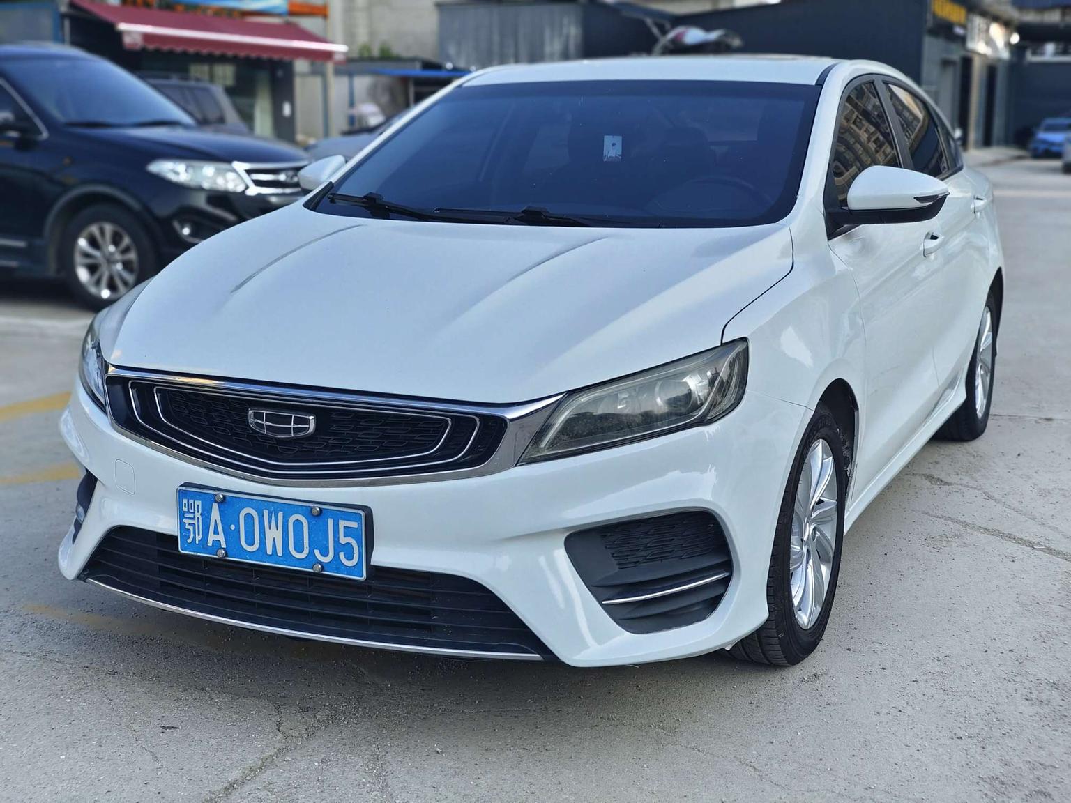 Geely Binrui 200T DCT Comfort 2020
