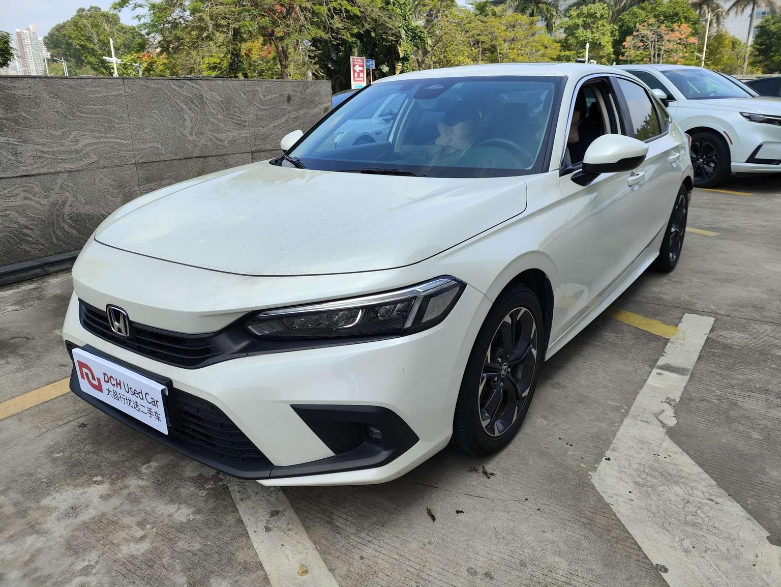 Honda Civic Powerful Control 2024