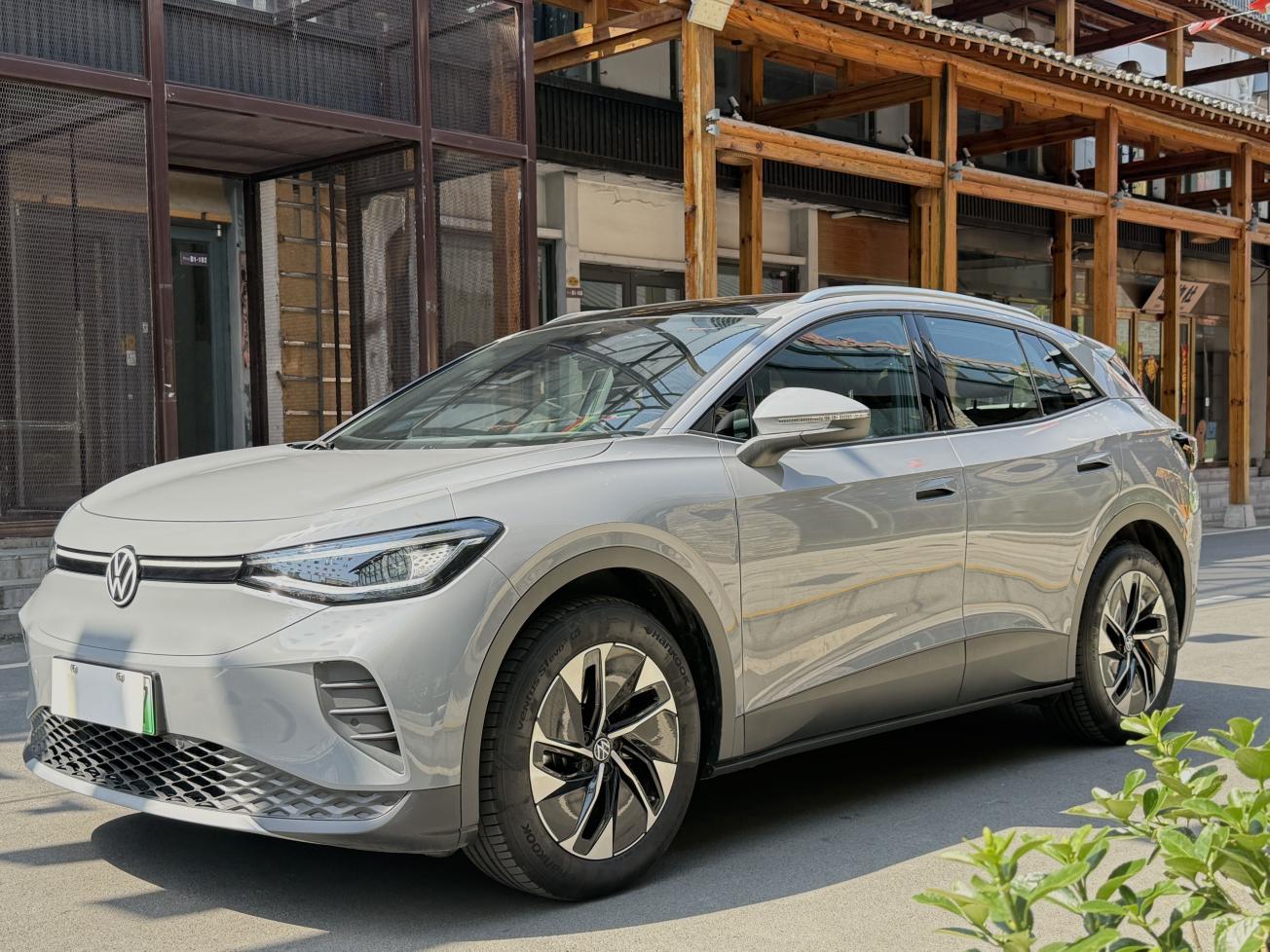 Volkswagen ID-4-Crozz Pure Enjoy 2025