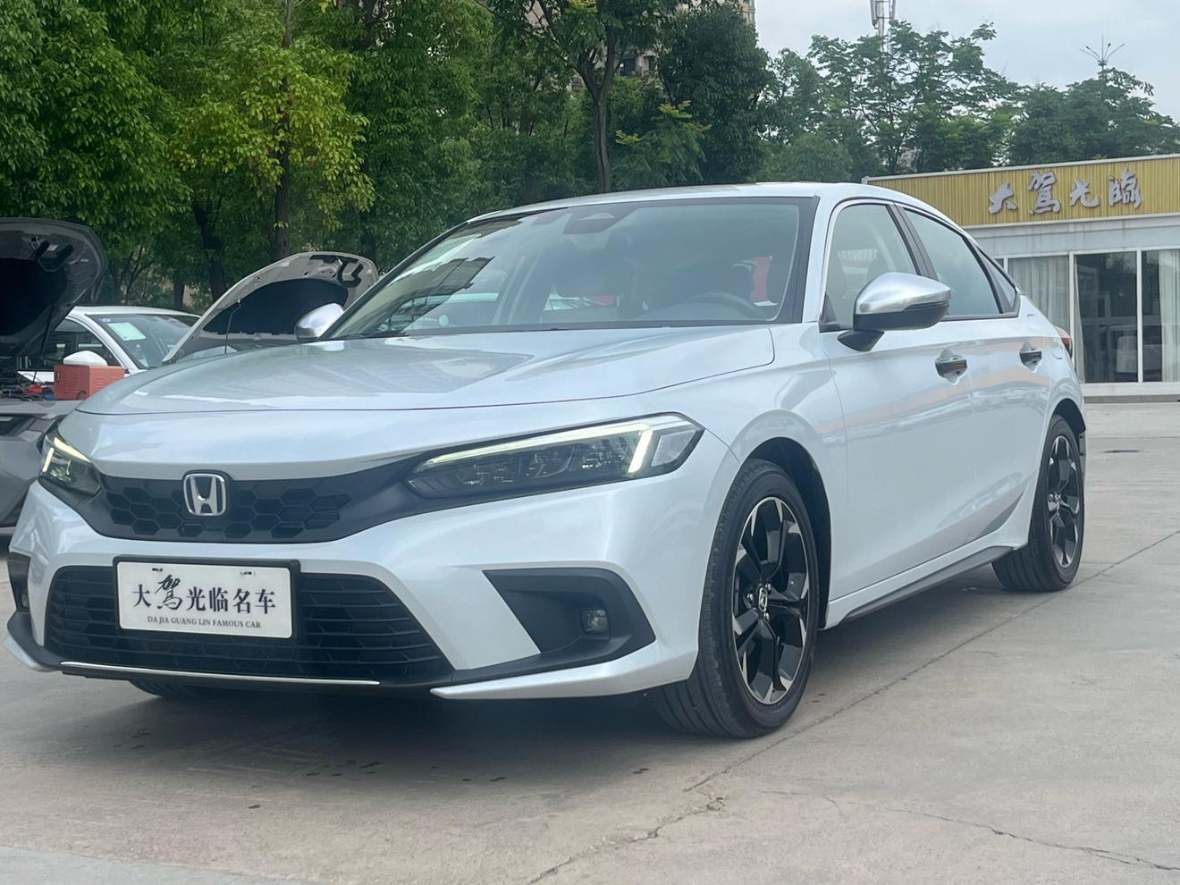 Honda Civic 2.0L e:HEV Extreme Shine 2026