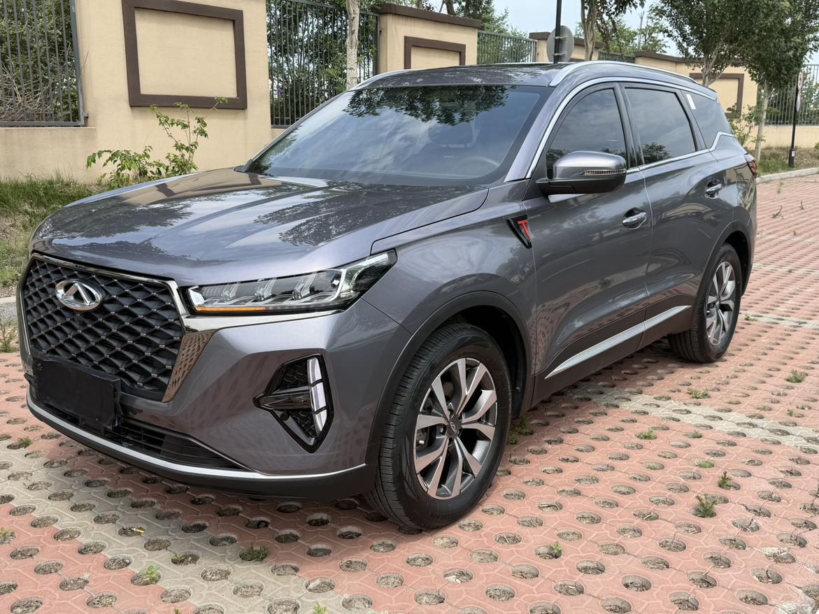 Cherry Tiggo-7-Plus Noble Plus CVT 2022