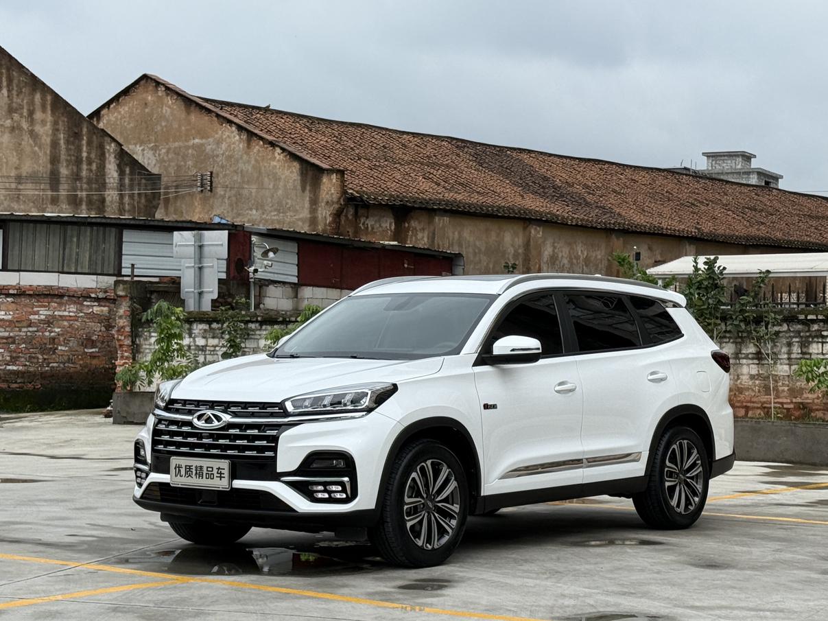 Cherry Tiggo-8 290TGDI Auto Wind Chaser+ 2022