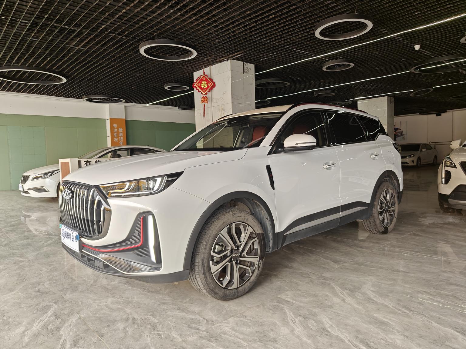 Cherry Tiggo-7-Plus 1.6TGDI DCT Premium 2023