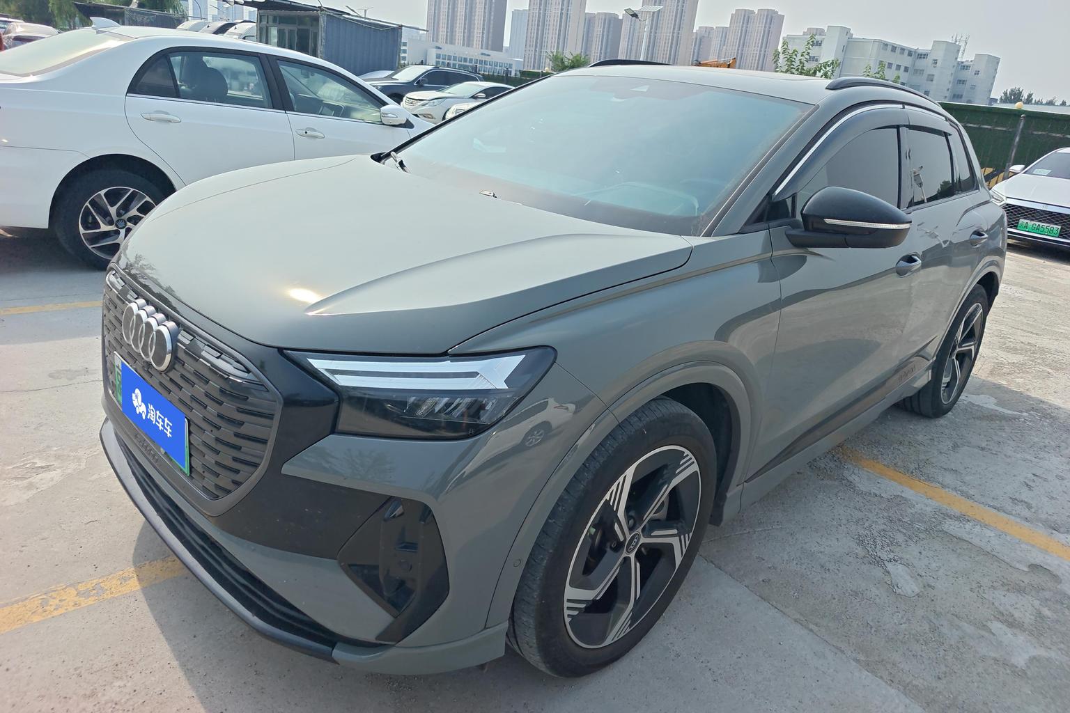 Audi Q4-E-Tron 40 e-tron Pioneer 2022