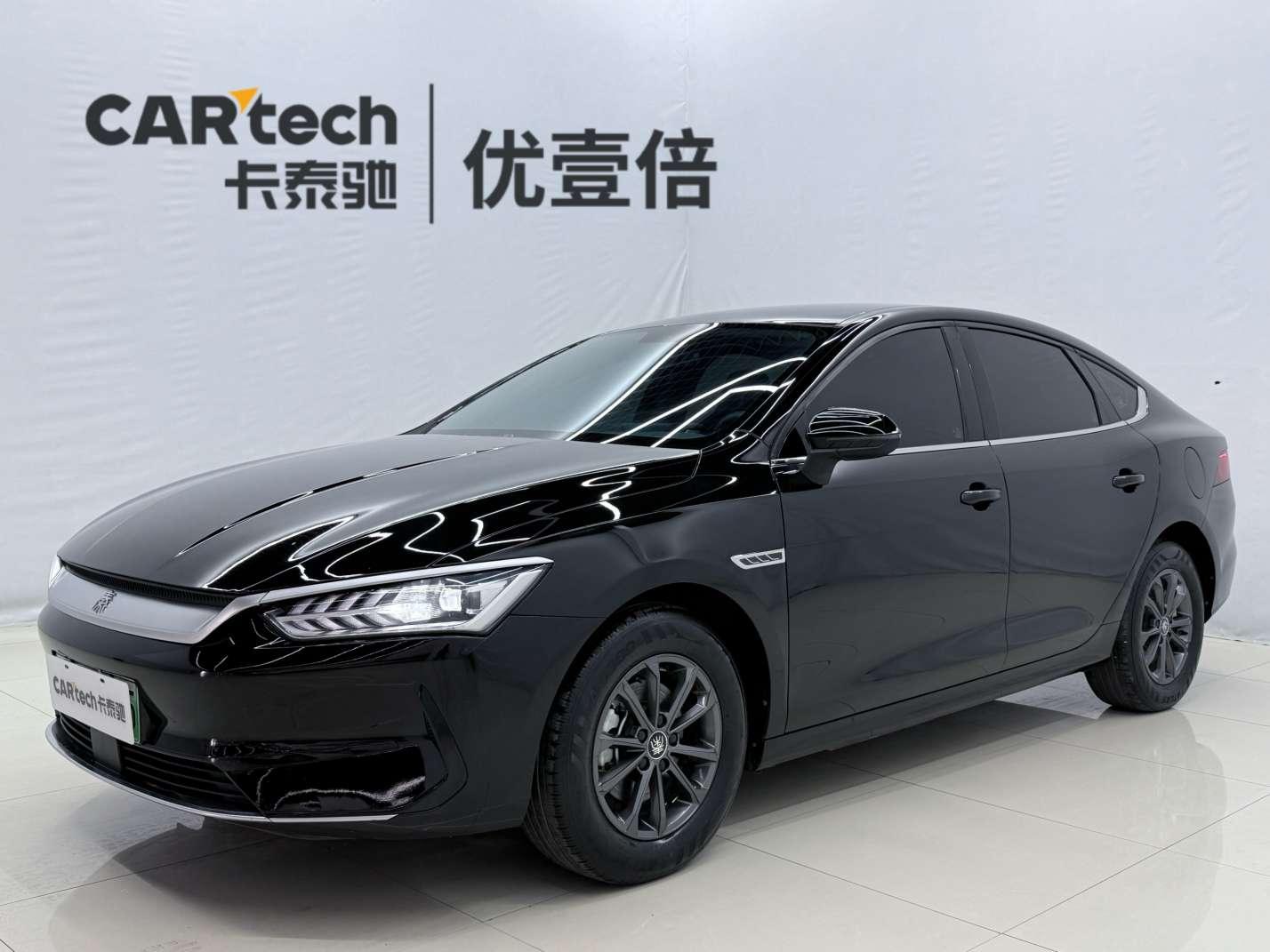 BYD QIN-Plus-EV 400KM Journey 2022