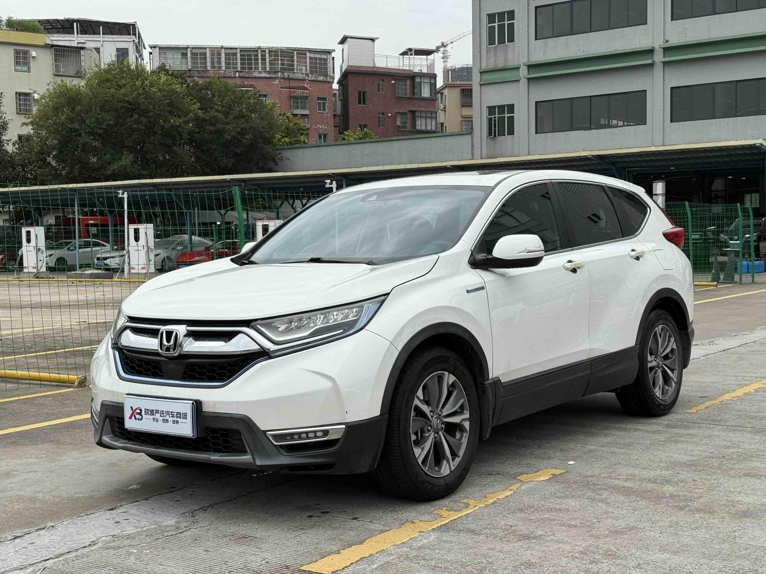 Honda CR-V Sharp Hybrid 2.0L 2WD Pure Speed CN6 2019