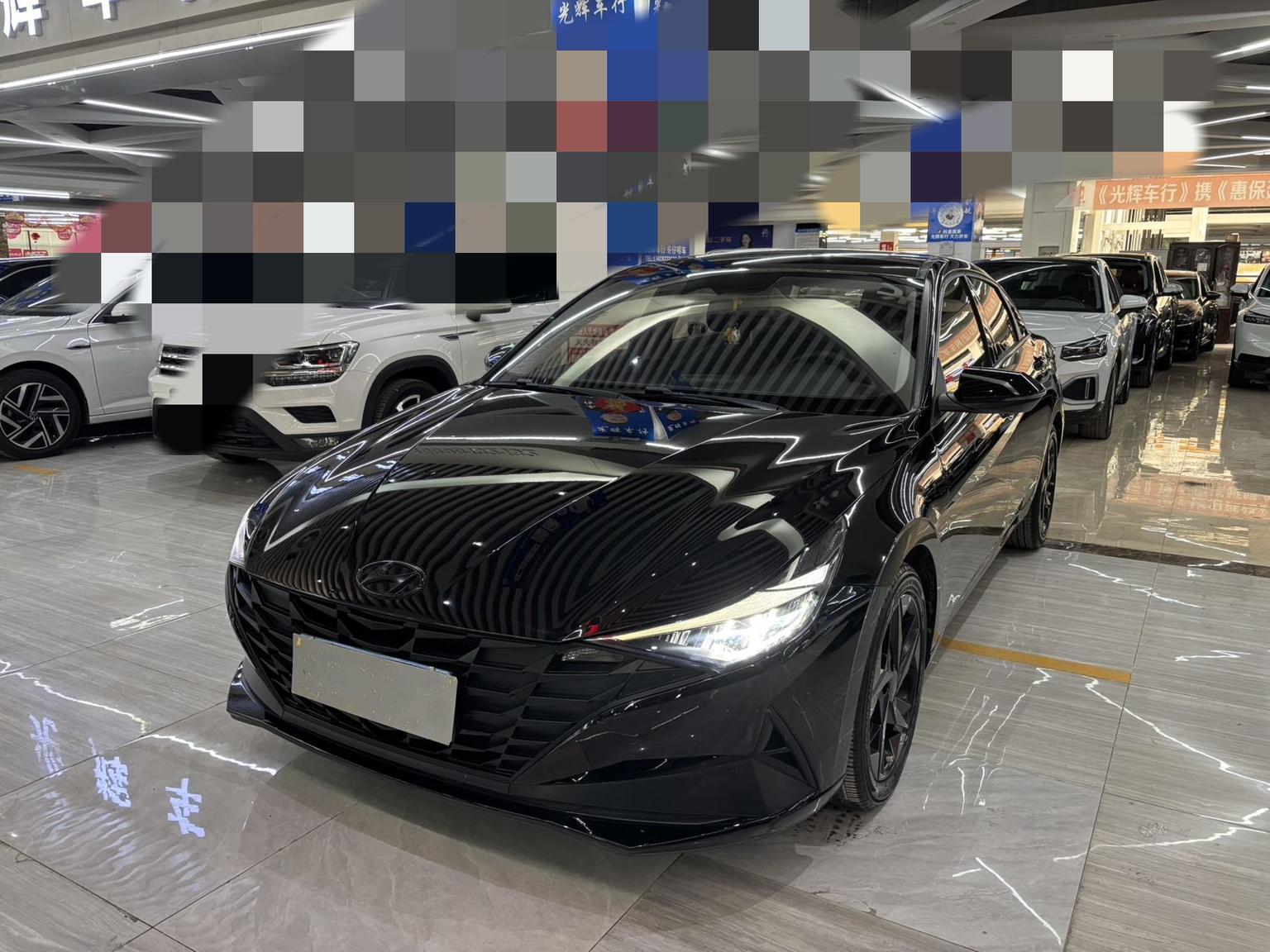 Hyundai Elantra LUX Black Knight Limited Edition 2022