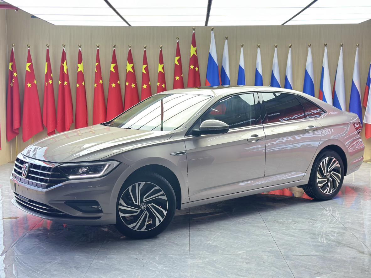 Volkswagen Sagitar 280TSI DSG Luxury Connect 2021
