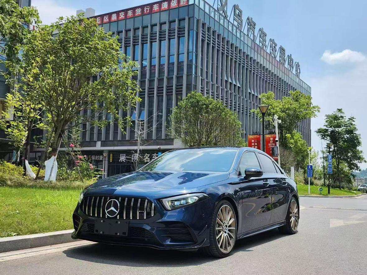 Mercedes Benz Class-A First Edition L 2019