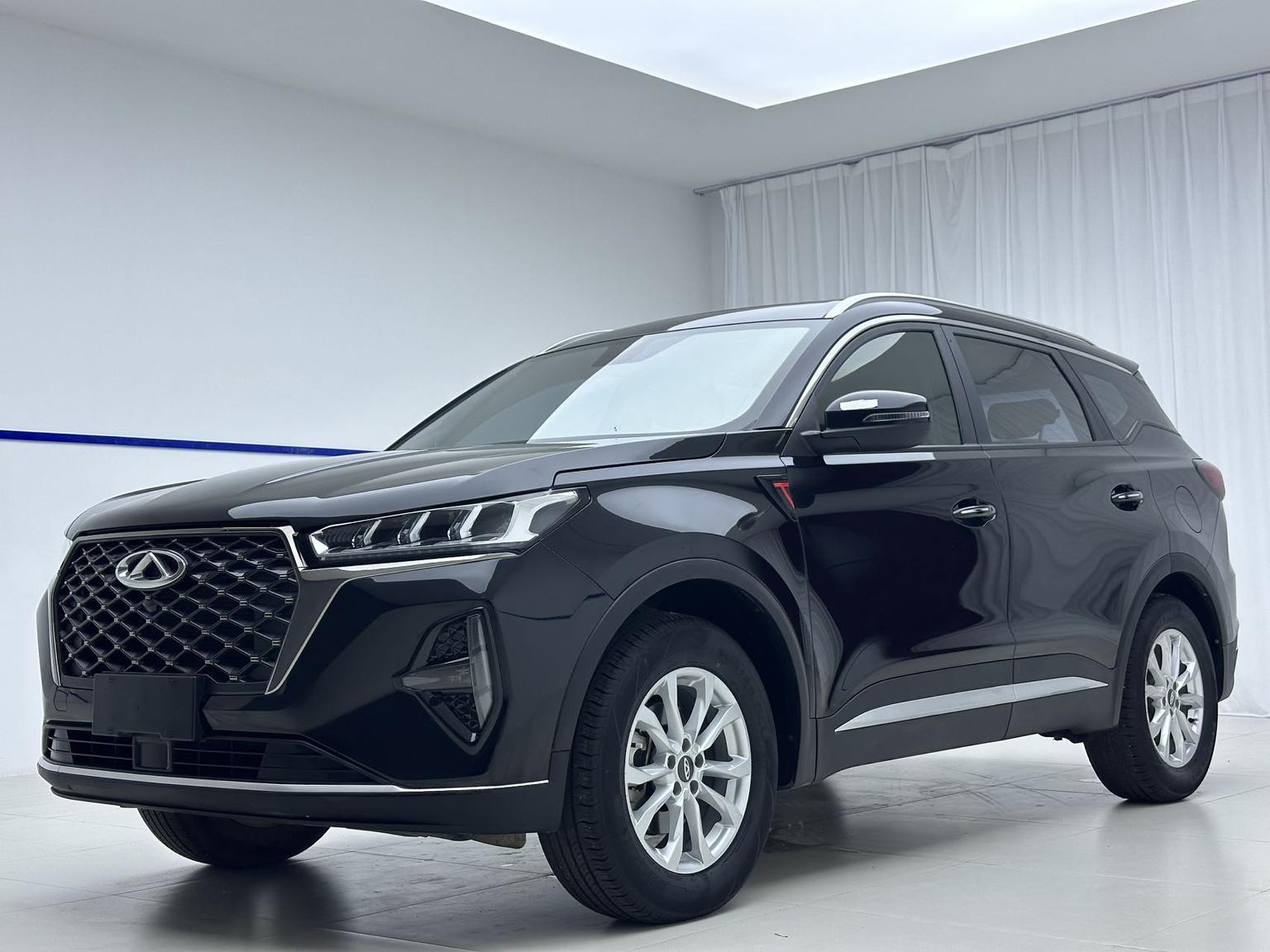 Cherry Tiggo-7-Plus Luxury Plus CVT 2022