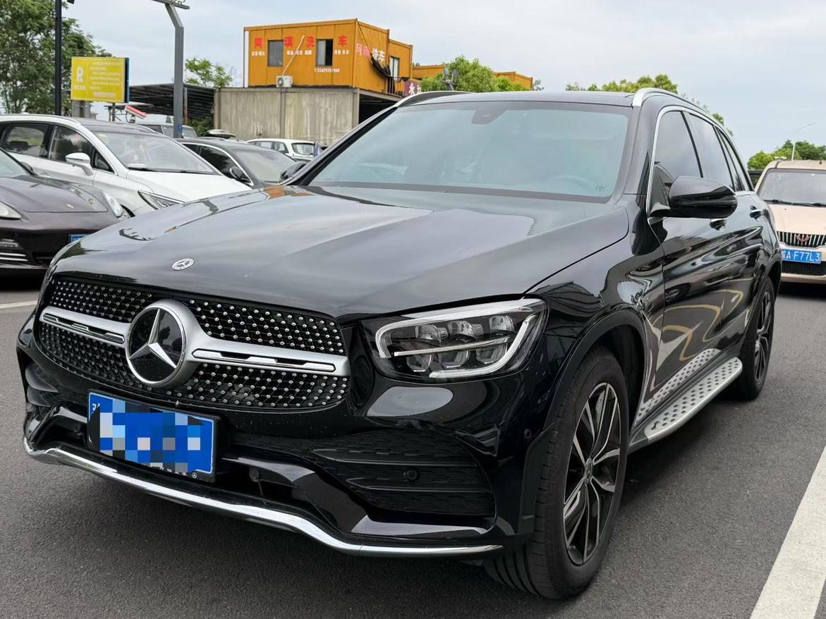 Mercedes GLC 260 L 4MATIC Luxury 2022