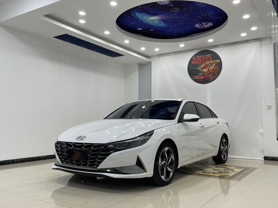 Hyundai Elantra GLS Leading Edition 2023