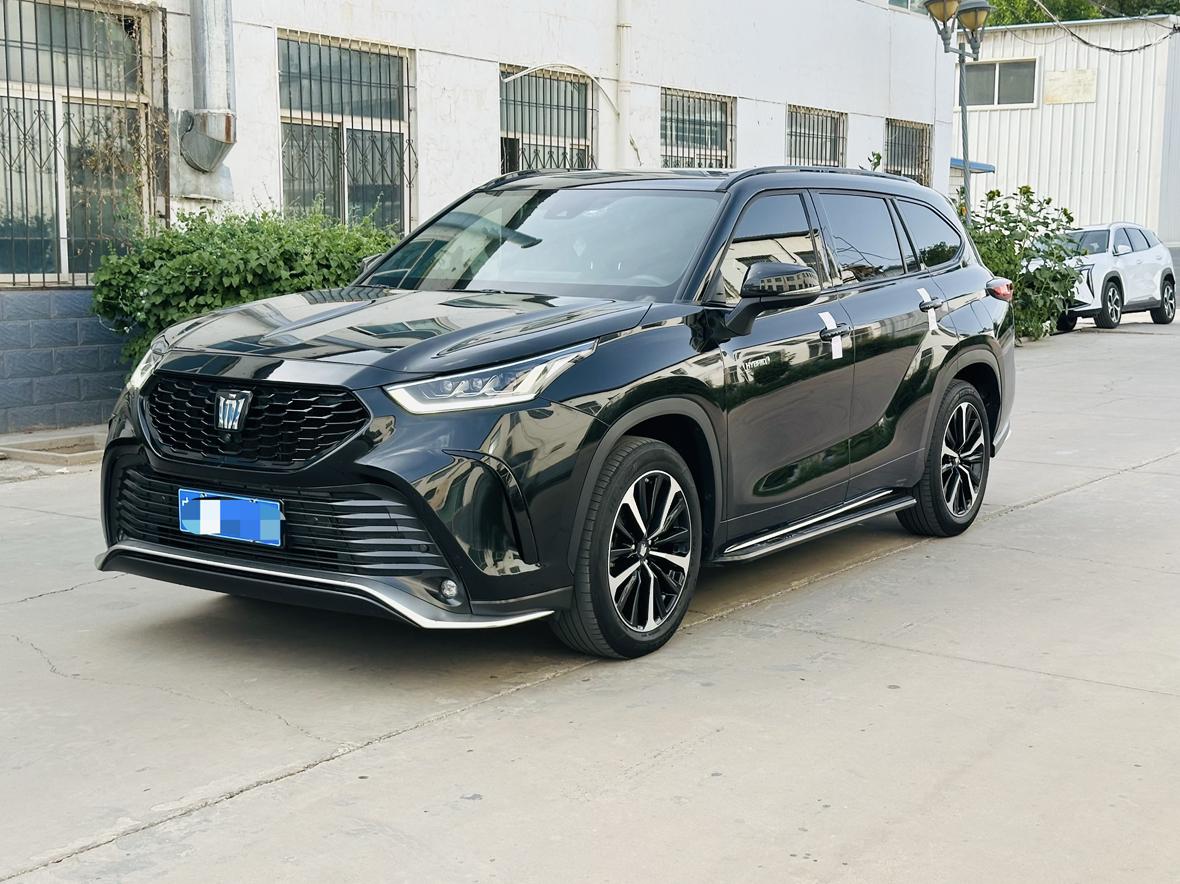 Toyota Crown-Kluger 2.5L E-CVT AWD Smart Hybrid Flagship 2023