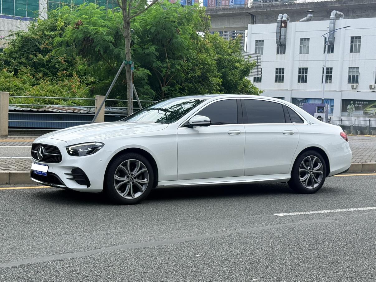 Mercedes Class-E E 300 L Luxury Sport Sedan 2022