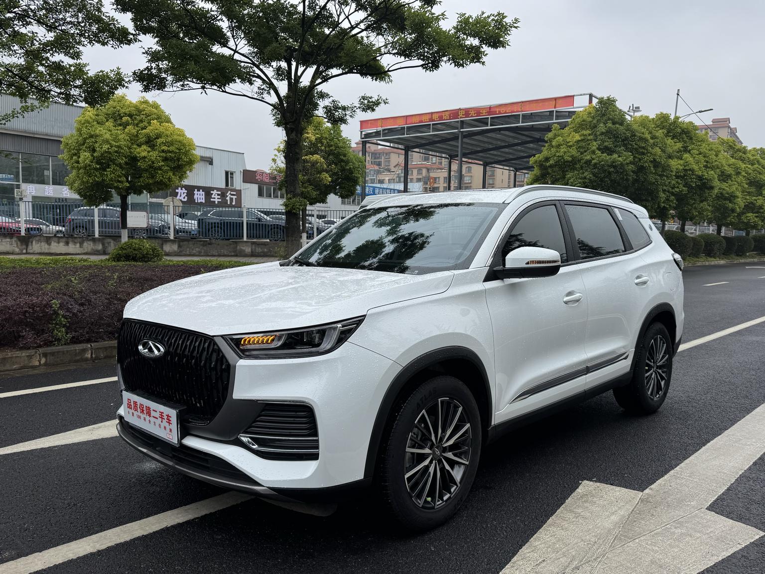 Cherry Tiggo-8 230TCI Auto Luxury 2024