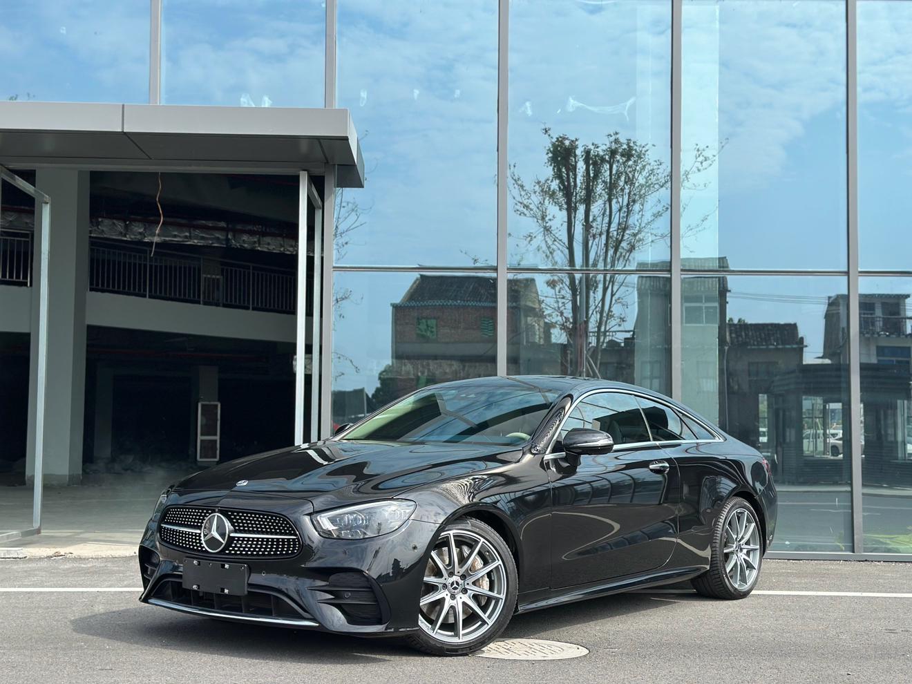 Mercedes Class-E E 300 Coupe 2021