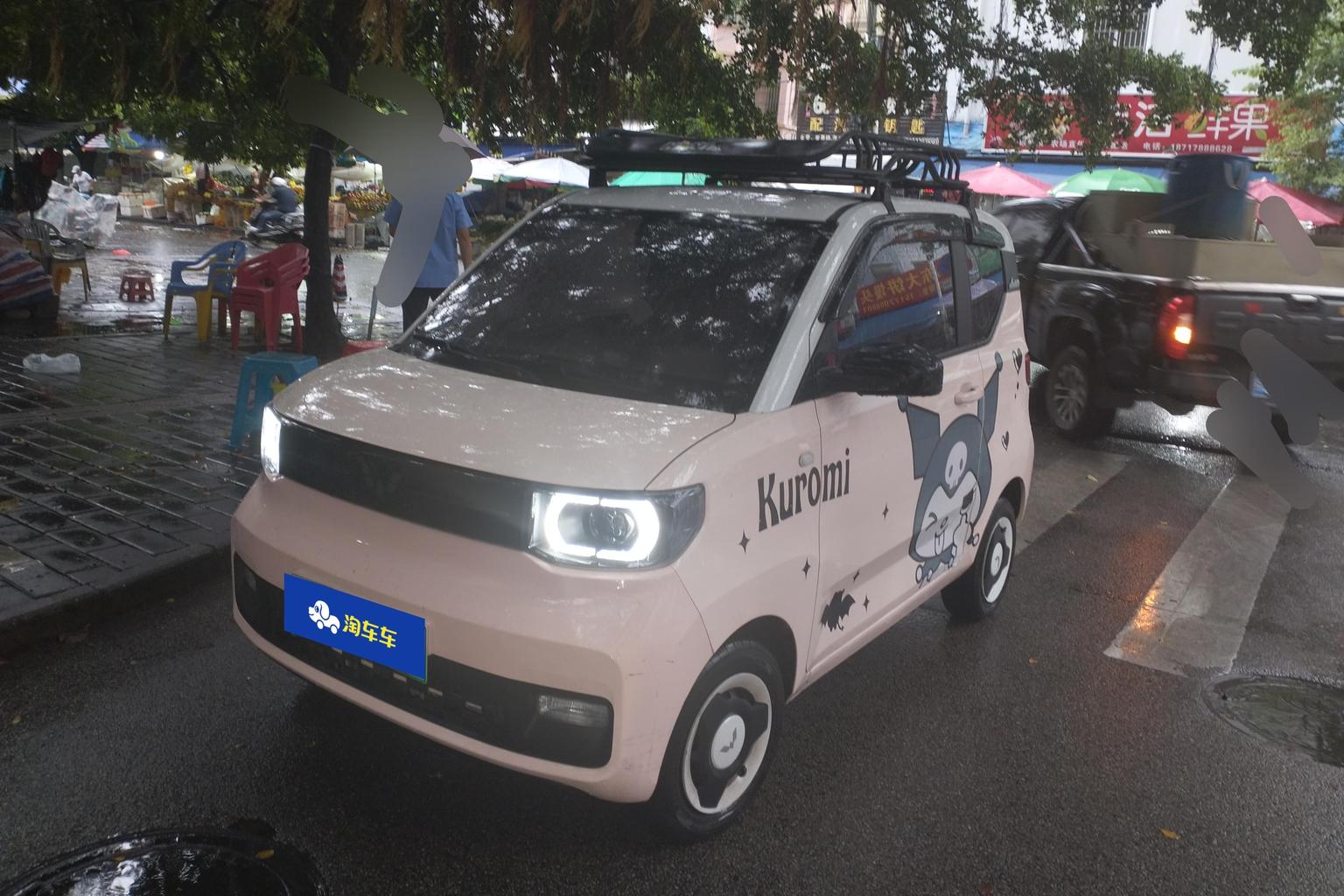 Wuling Miniev Macaron Sandwich Edition LFP 120km 2023