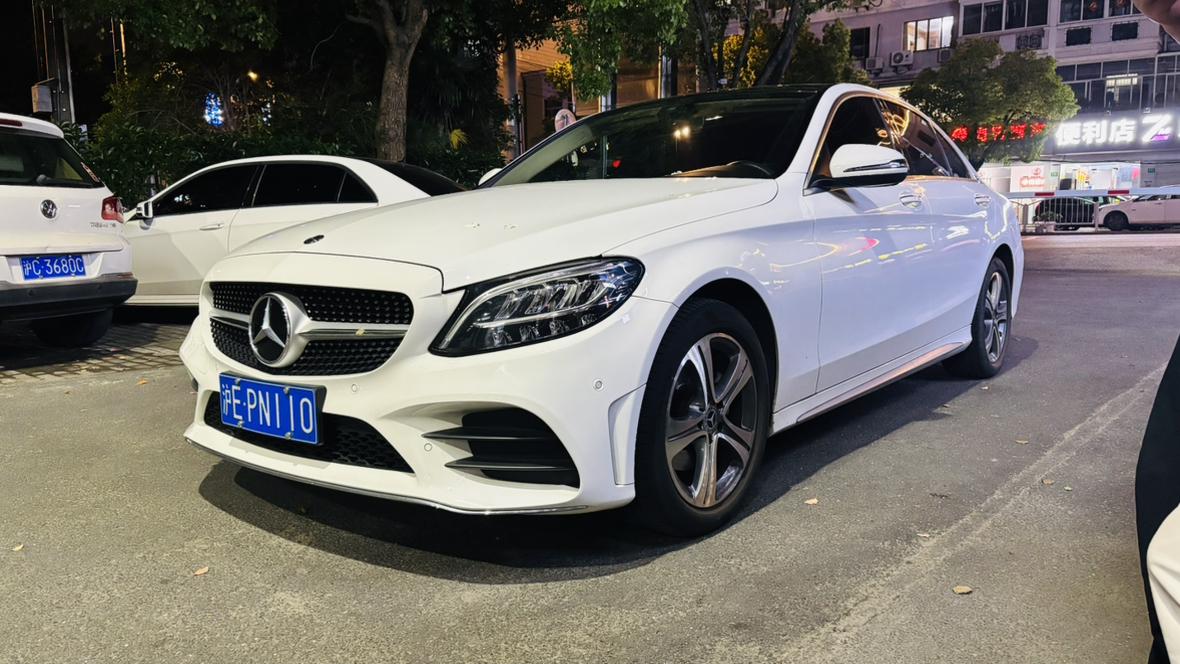 Mercedes Benz Class-C 260 L Sport 2021